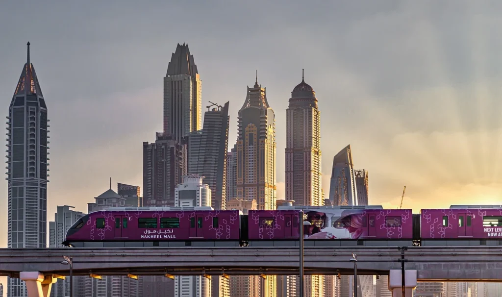 Dubai metro