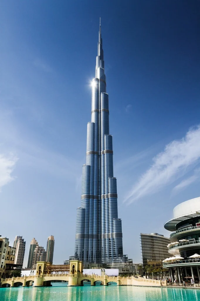 Burj Khalifa of dubai