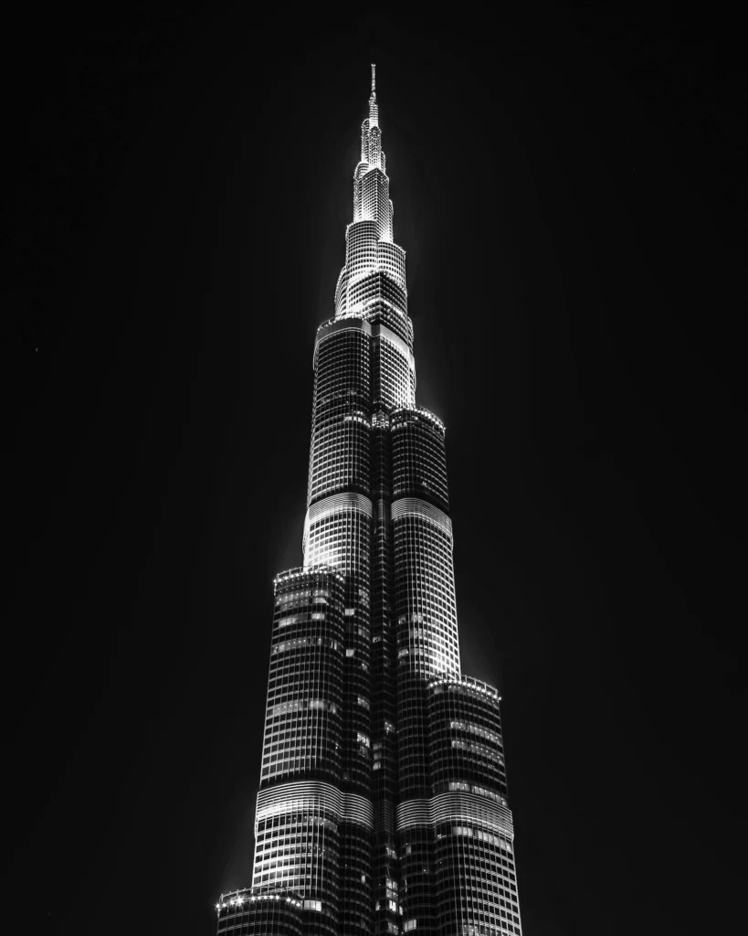 Burj khalifa of dubai