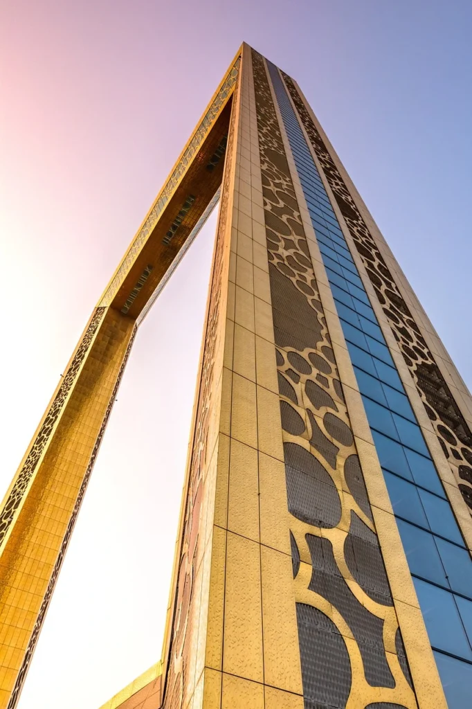 dubai frame