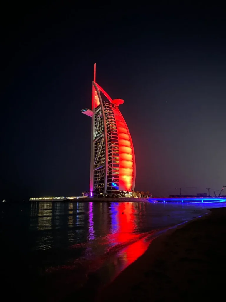 Burj al-arab of dubai